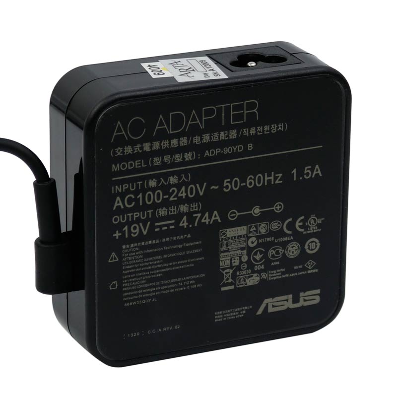 شارژر مربعی لپ تاپ Asus 19V 4.7A - 3