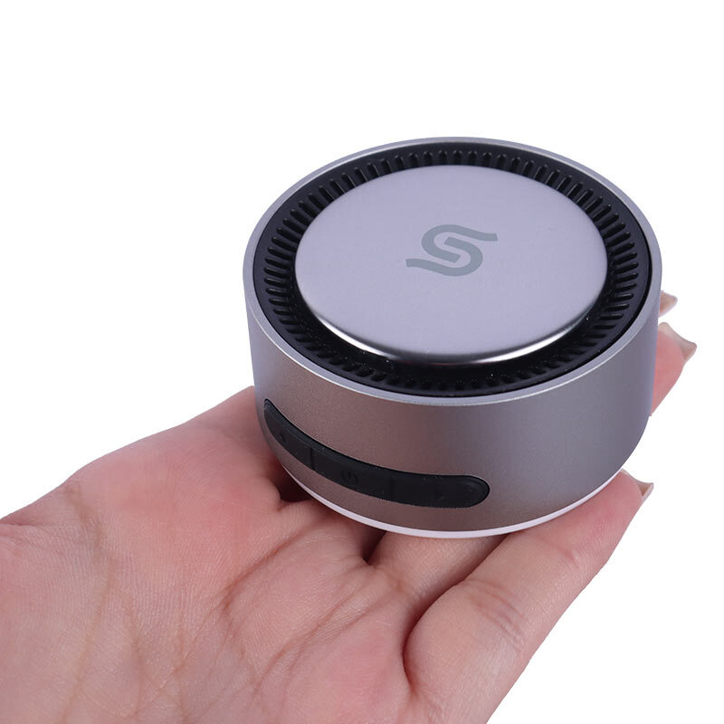 شارژر رومیزی و مگ سیف اسپیکر دار پرودو Soundtec UNIQ PD-STMWBS-TI - 4