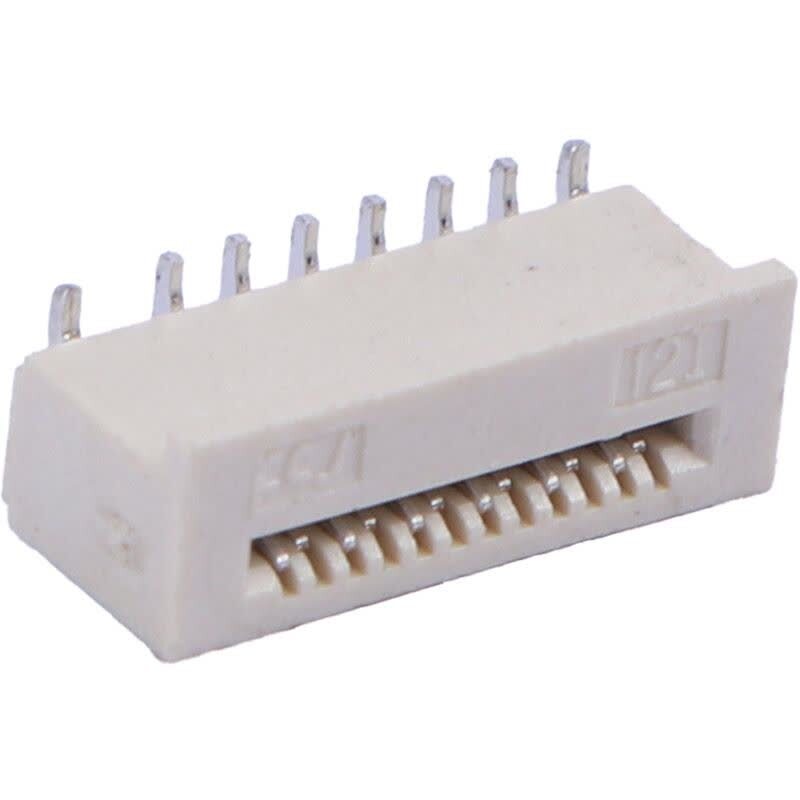سوکت فلت کیت شارژ دسته PS4 دوازده پین 8 پایه - 2