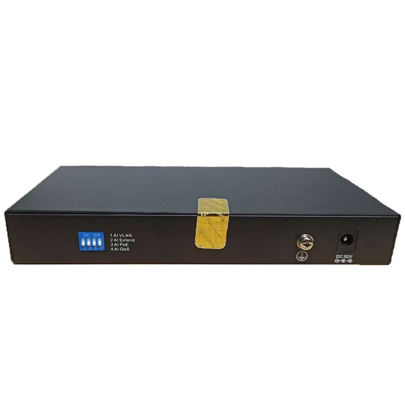 سوییچ 10 پورت POE ایزی گیگز EG-SWU-1301-10FGP - 3