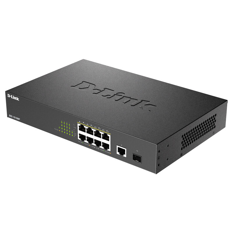 سوییچ 10 پورت POE دی لینک DGS-1010MP - 2