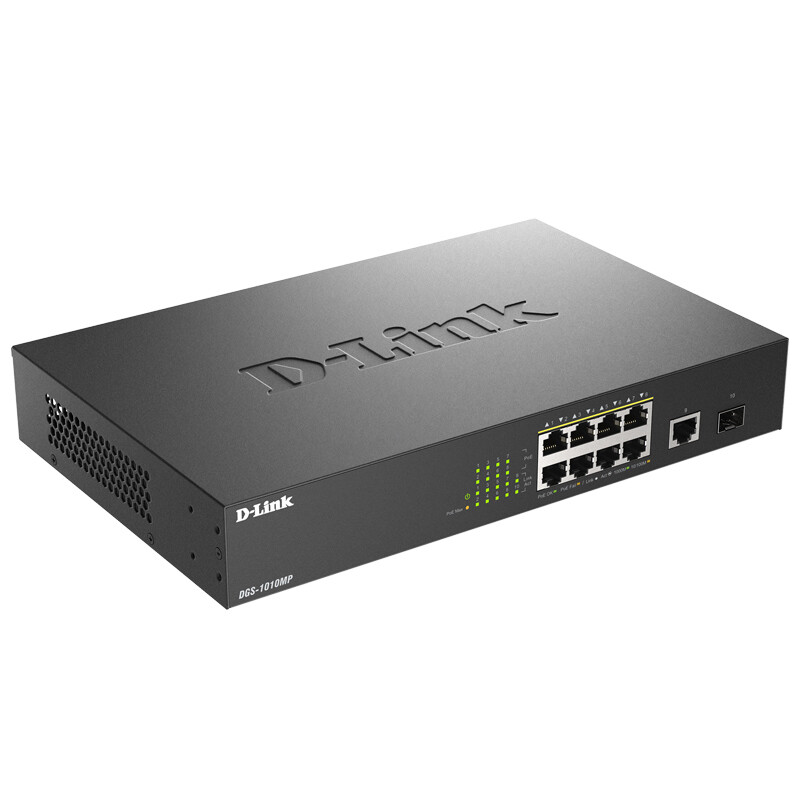سوییچ 10 پورت POE دی لینک DGS-1010MP - 3
