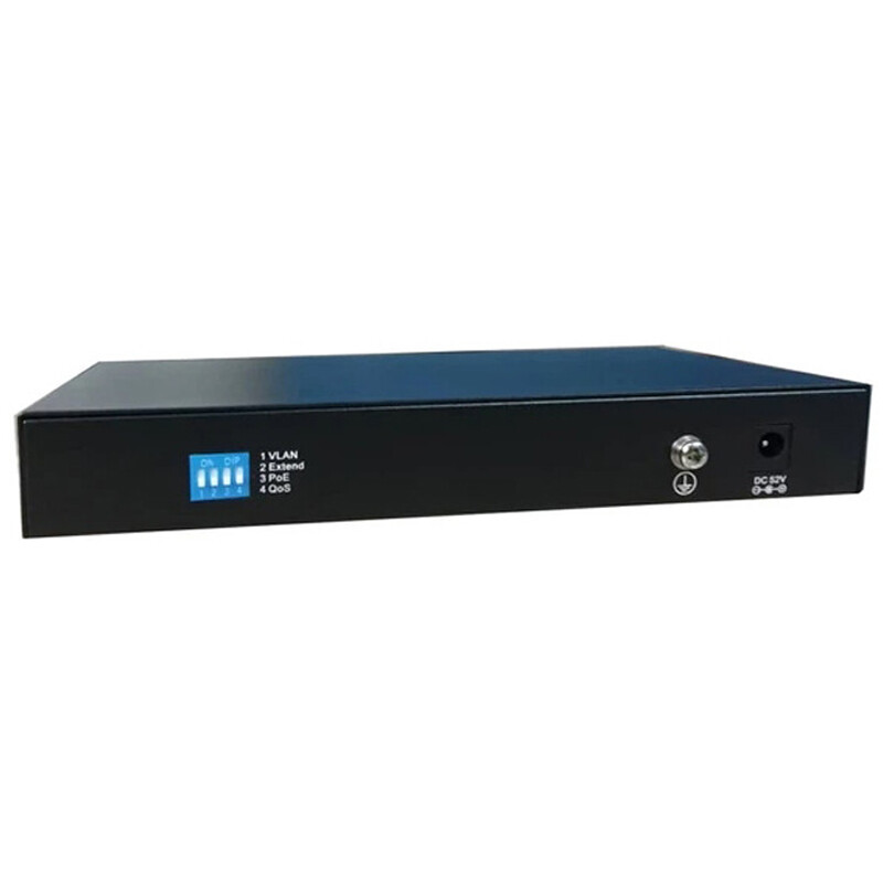 سوییچ 10 پورت POE دی لینک DGS-F1010P-E - 6