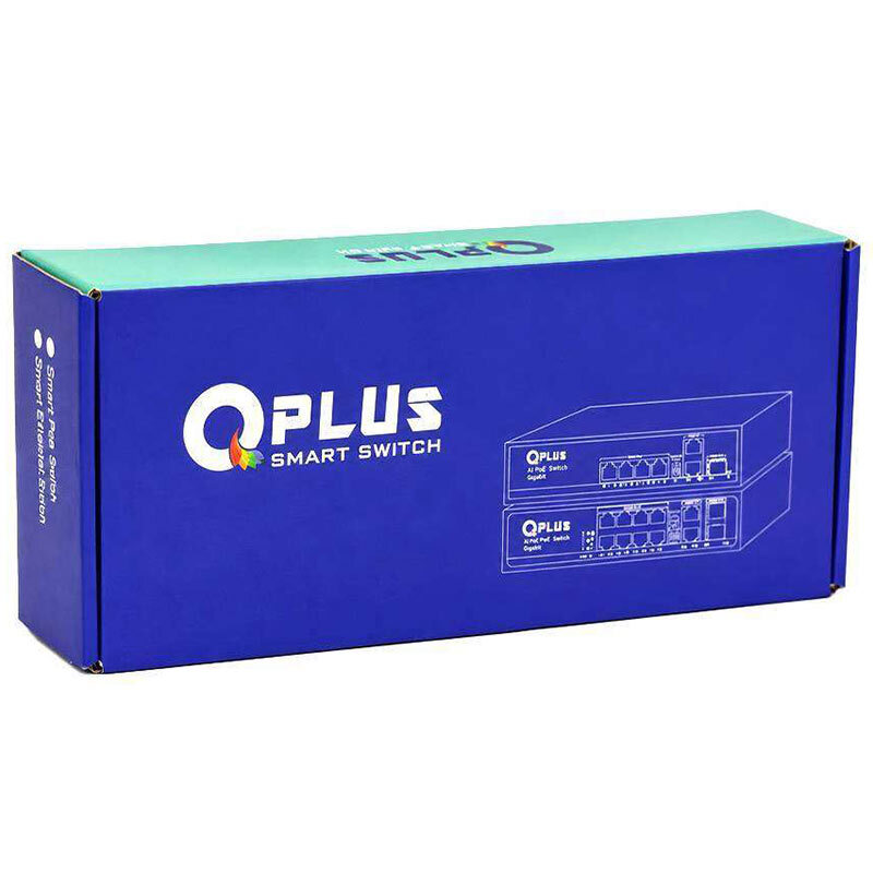 سوییچ 16 پورت کیو پلاس PL-SG1600 - 2