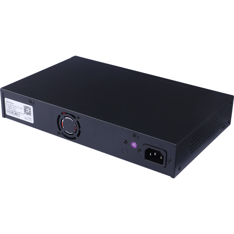 سوییچ 16 پورت POE مکسرون MSW-3016FP-2GL-250I - 3