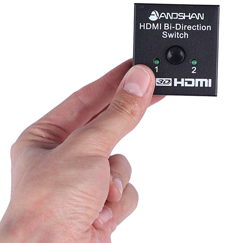سوییچ 2 پورت HDMI آنوشان A-815 - 6