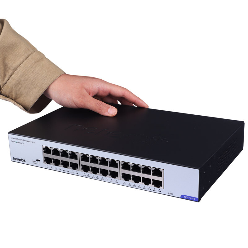 سوییچ 24 پورت نتربیت NGS-1024D - 8