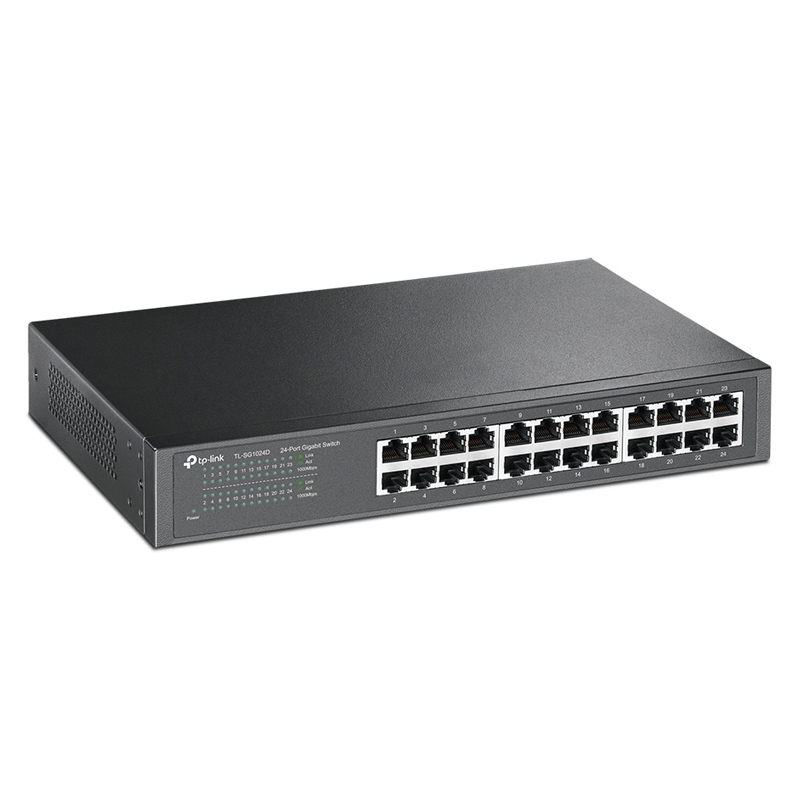 سوییچ 24 پورت تی پی لینک TL-SG1024D