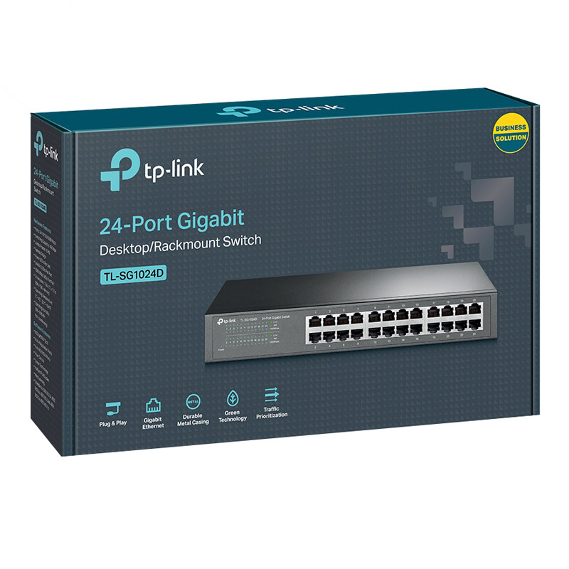 سوییچ 24 پورت تی پی لینک TL-SG1024D - 2