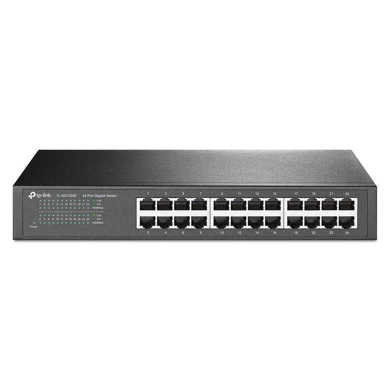 سوییچ 24 پورت تی پی لینک TL-SG1024D - 4