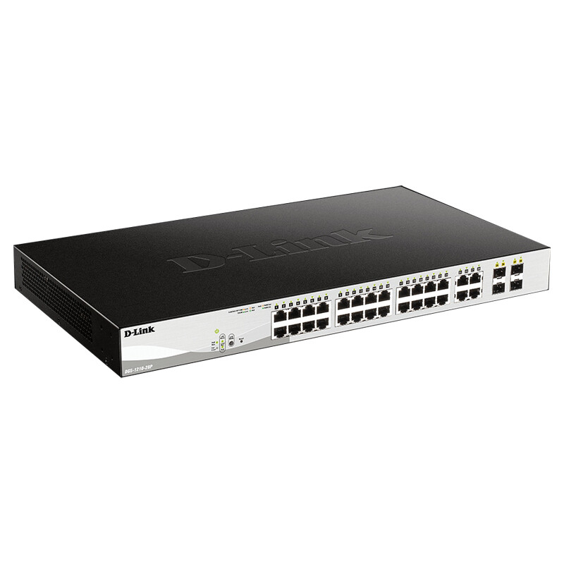 سوییچ 28 پورت POE دی لینک DGS-1210-28P - 3