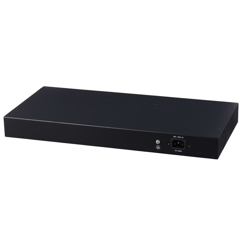 سوییچ 28 پورت POE نتربیت NGS-F1028P-A - 3