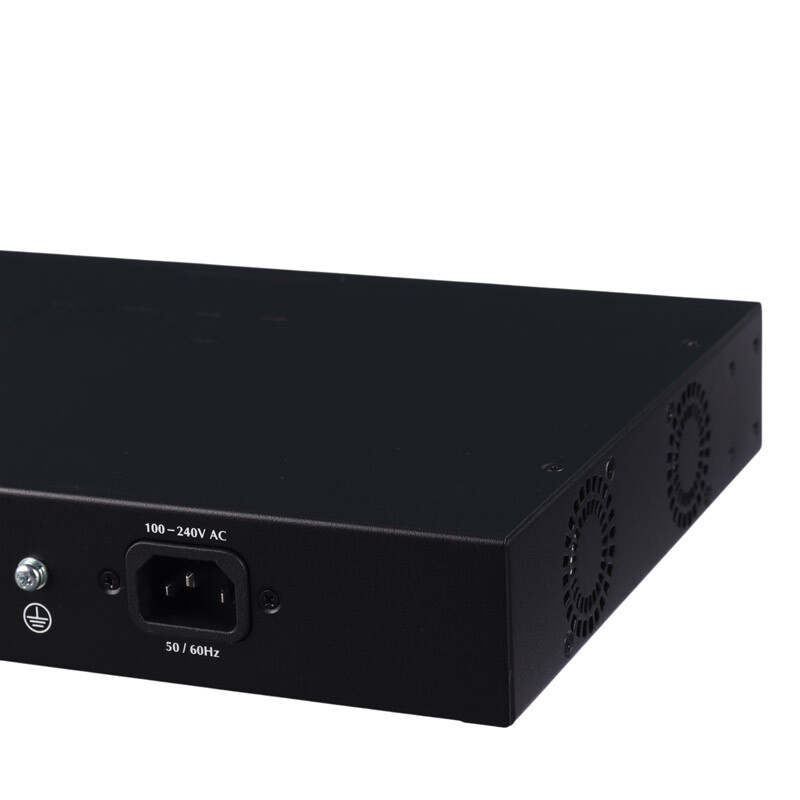 سوییچ 28 پورت POE نتربیت NGS-F1028P-A - 4