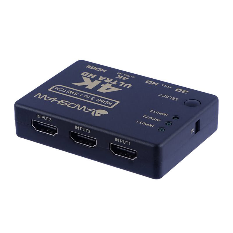 سوییچ 3 پورت HDMI آنوشان A-822 + ریموت کنترل - 3