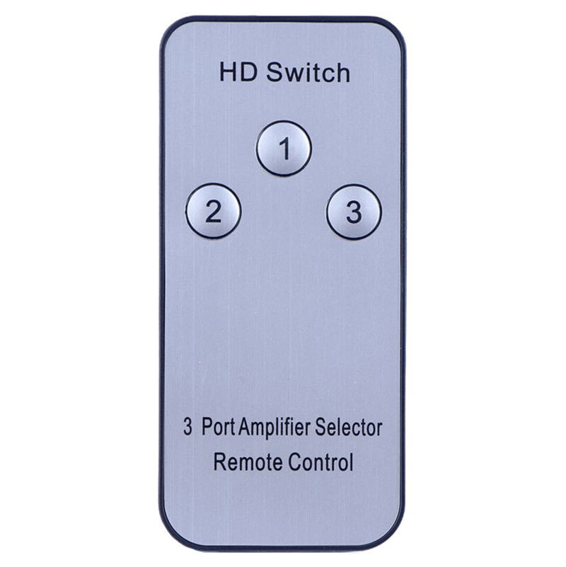 سوییچ 3 پورت HDMI آنوشان A-822 + ریموت کنترل - 7