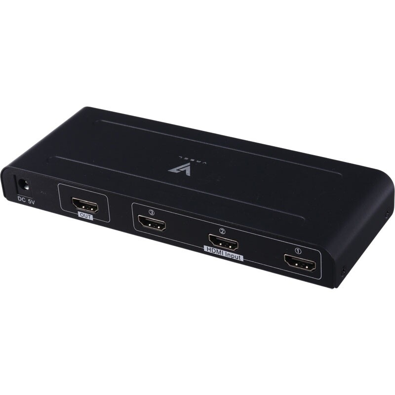 سوییچ 3 پورت HDMI واصل VSL-4K301 - 2