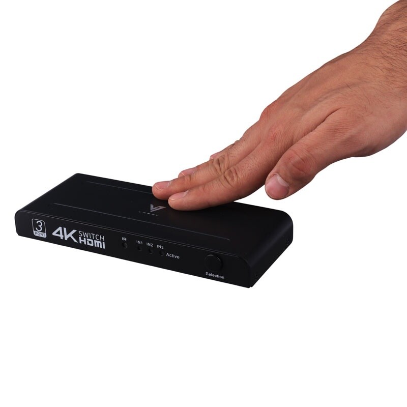 سوییچ 3 پورت HDMI واصل VSL-4K301 - 5