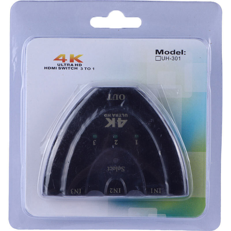 سوییچ 3 پورت UH-301 HDMI - 2