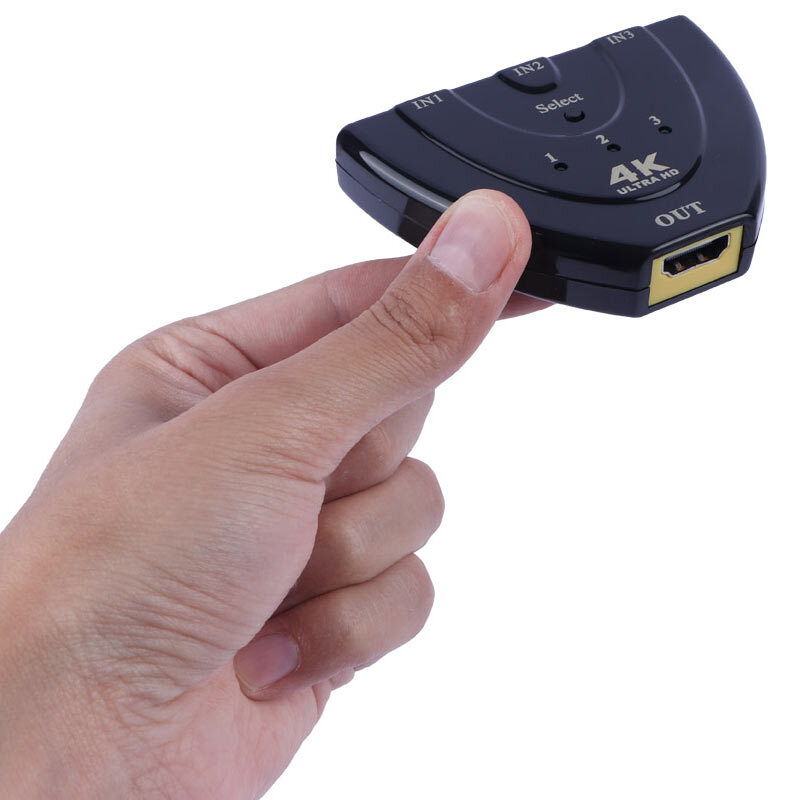 سوییچ 3 پورت UH-301 HDMI - 4