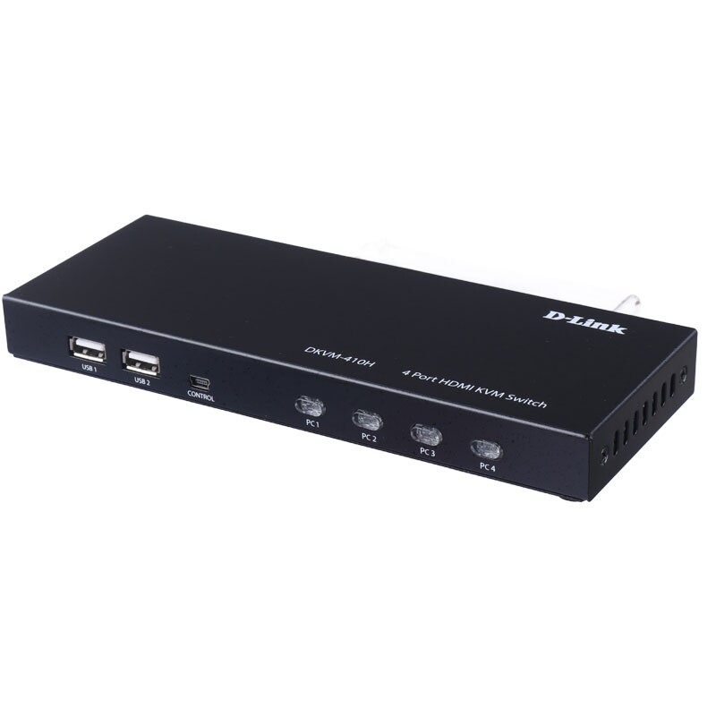 سوییچ 4 پورت دی لینک DKVM-410H - 2