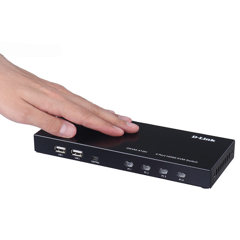 سوییچ 4 پورت دی لینک DKVM-410H - 3