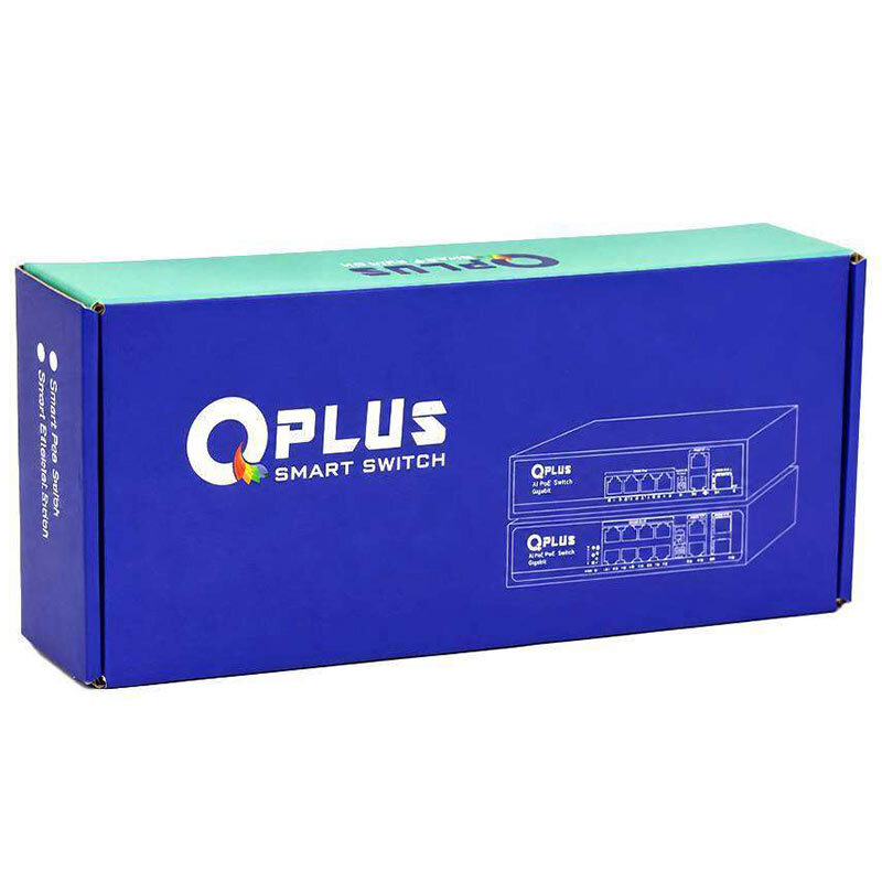 سوییچ 4 پورت POE کیو پلاس PL-PH4002 - 2