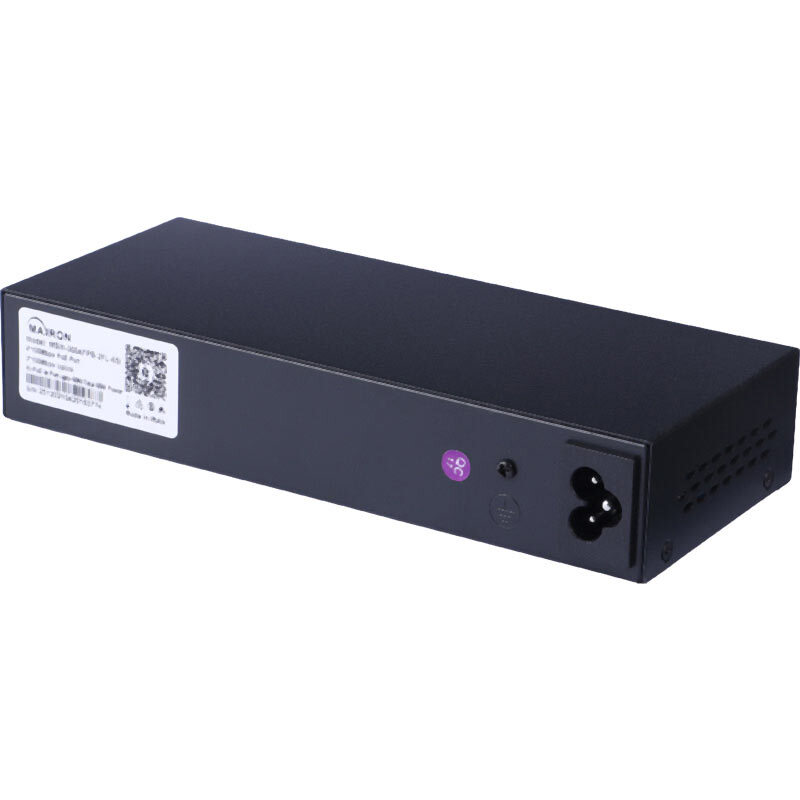 سوییچ 4 پورت POE مکسرون MSW-3004FPB-2FL-65I - 4