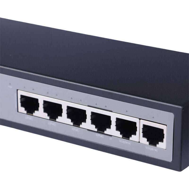 سوییچ 4 پورت POE مکسرون MSW-3004FPB-2FL-65I - 5