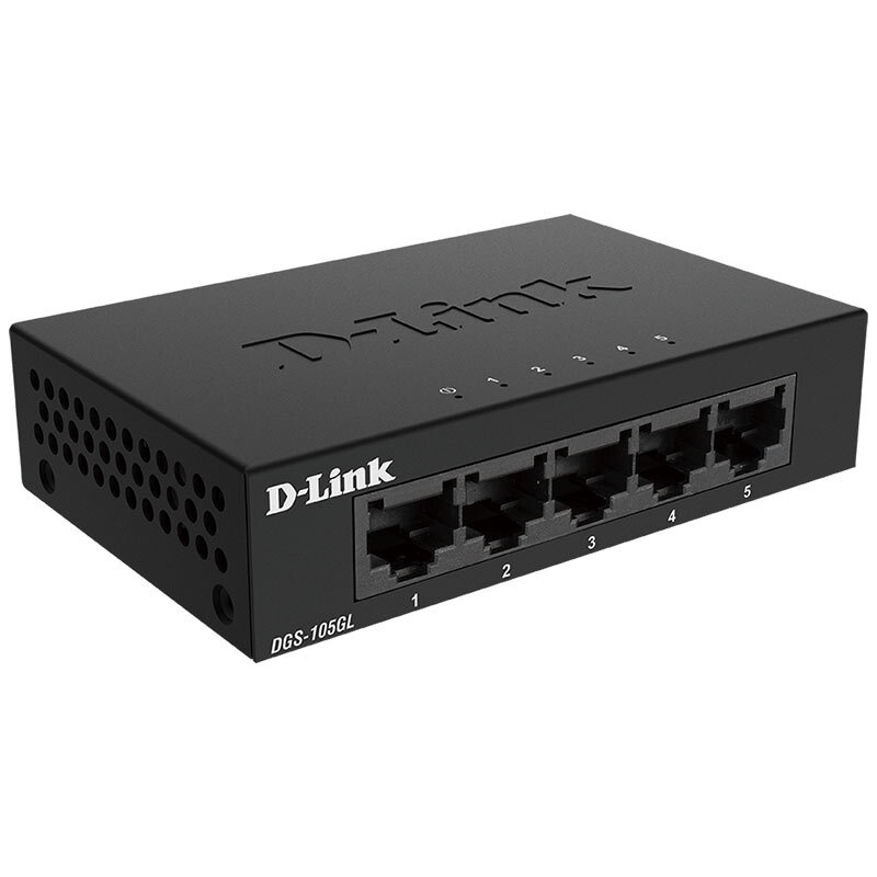 سوییچ 5 پورت دی لینک DGS-105GL - 3