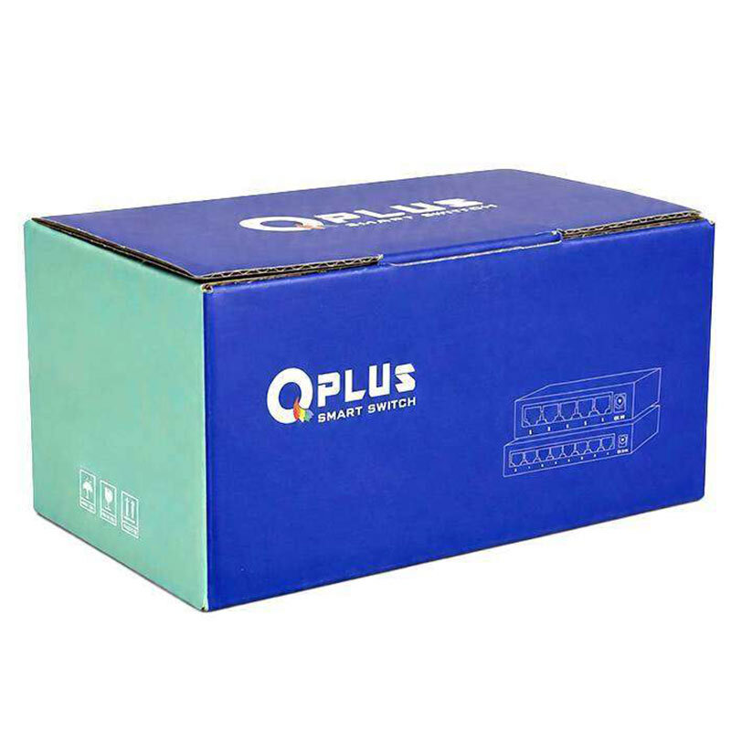 سوییچ 5 پورت کیو پلاس PL-AS5000 - 2
