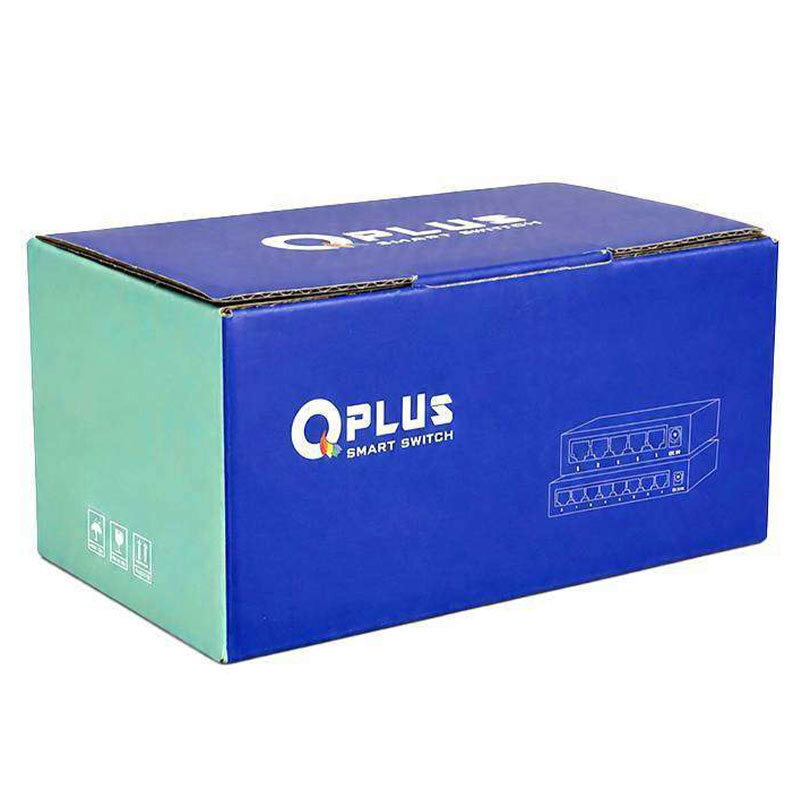 سوییچ 5 پورت کیو پلاس PL-SG5000
