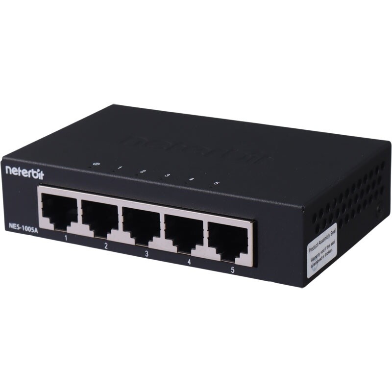 سوییچ 5 پورت نتربیت NES-1005A
