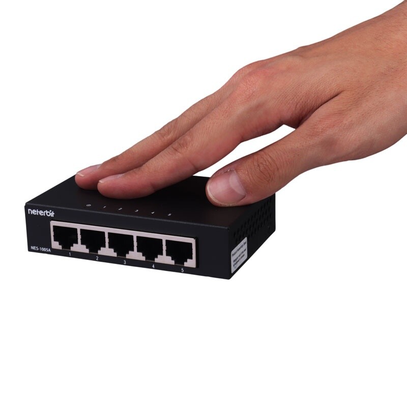 سوییچ 5 پورت نتربیت NES-1005A - 5
