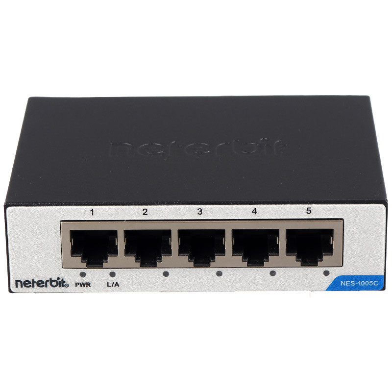 سوییچ 5 پورت نتربیت NES-1005C