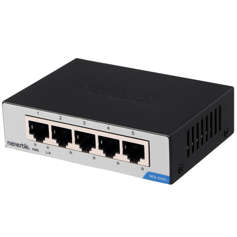 سوییچ 5 پورت نتربیت NES-1005C - 3