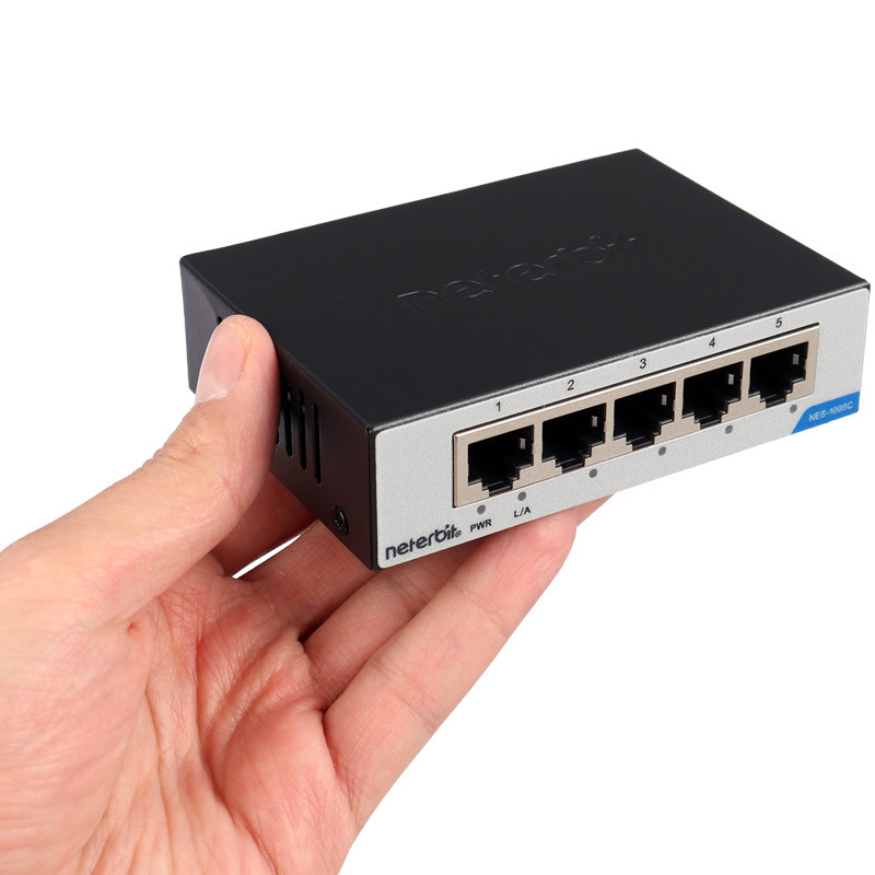 سوییچ 5 پورت نتربیت NES-1005C - 5