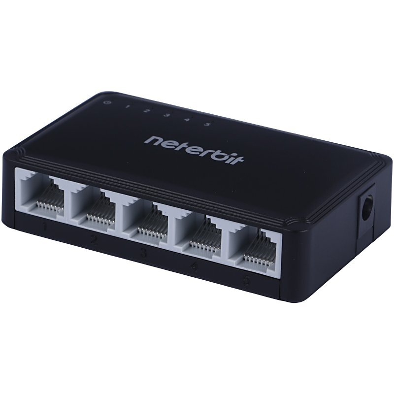 سوییچ 5 پورت نتربیت NES-1005E-C - 3