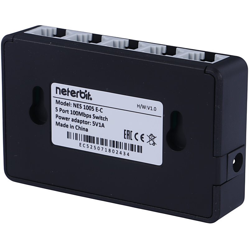 سوییچ 5 پورت نتربیت NES-1005E-C - 5
