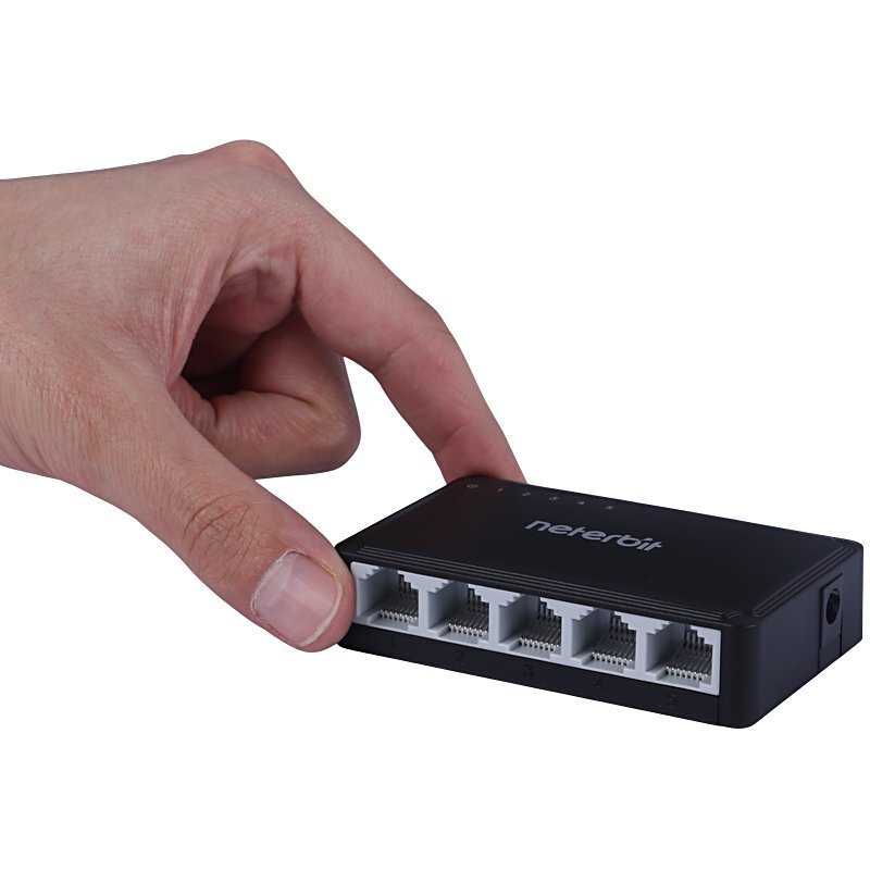سوییچ 5 پورت نتربیت NES-1005E-C - 6
