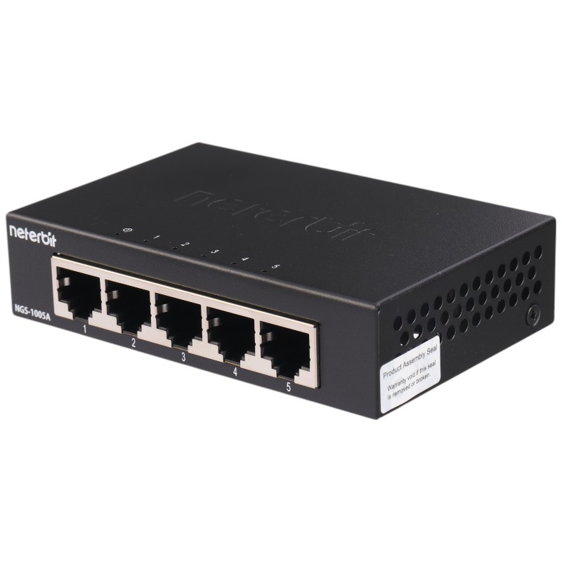 سوییچ 5 پورت نتربیت NGS-1005A - 4