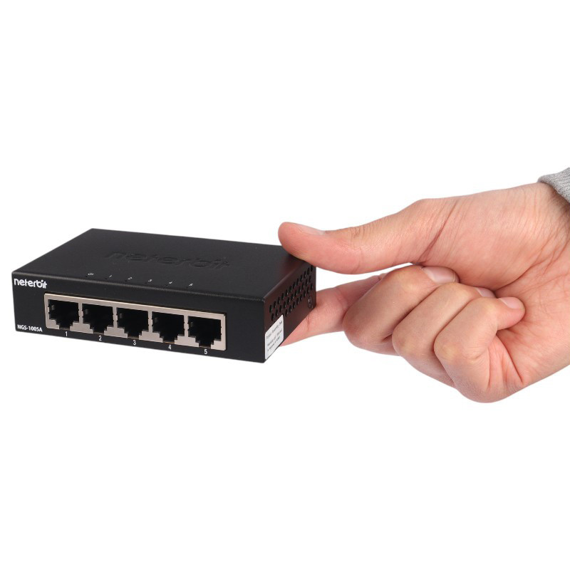 سوییچ 5 پورت نتربیت NGS-1005A - 5