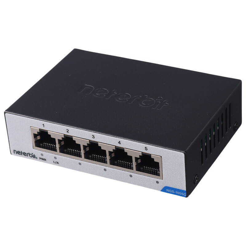 سوییچ 5 پورت نتربیت NGS-1005C - 2