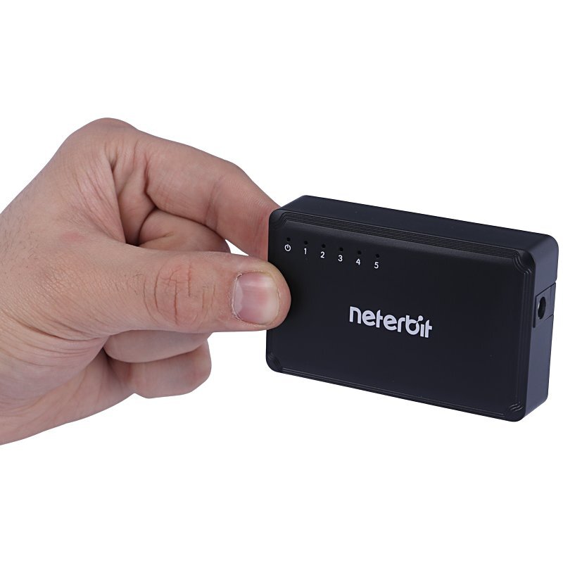 سوییچ 5 پورت نتربیت NGS-1005E-C - 5