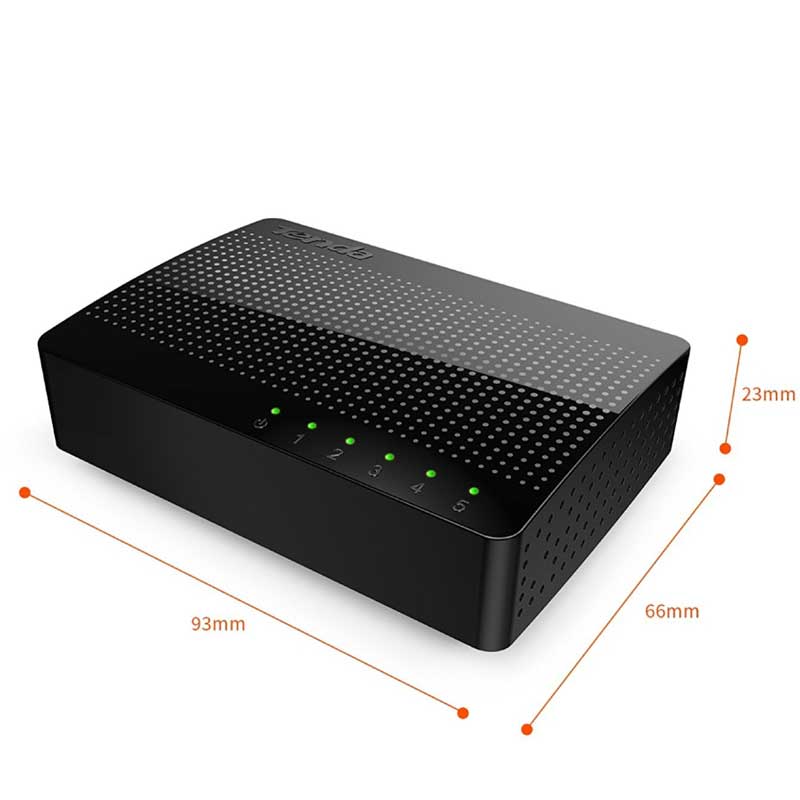سوییچ 5 پورت تندا SG105 - 3