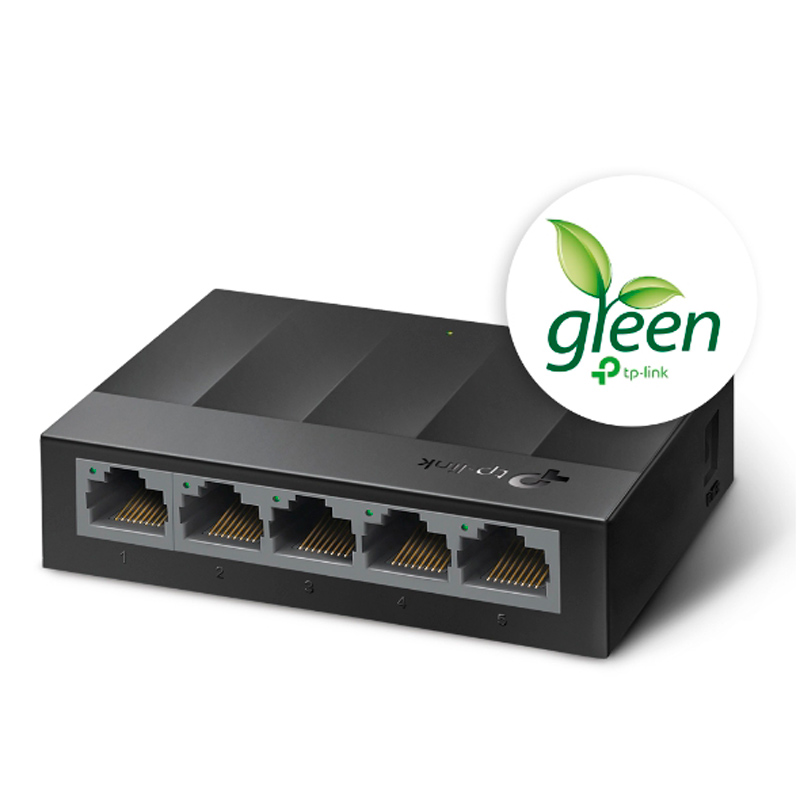 سوییچ 5 پورت تی پی لینک LS1005G - 5