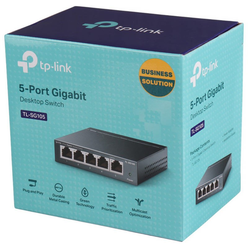 سوییچ 5 پورت تی پی لینک TL-SG105 - 2