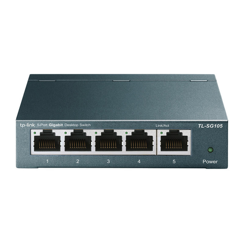 سوییچ 5 پورت تی پی لینک TL-SG105 - 4