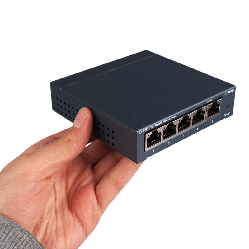 سوییچ 5 پورت تی پی لینک TL-SG105 - 5