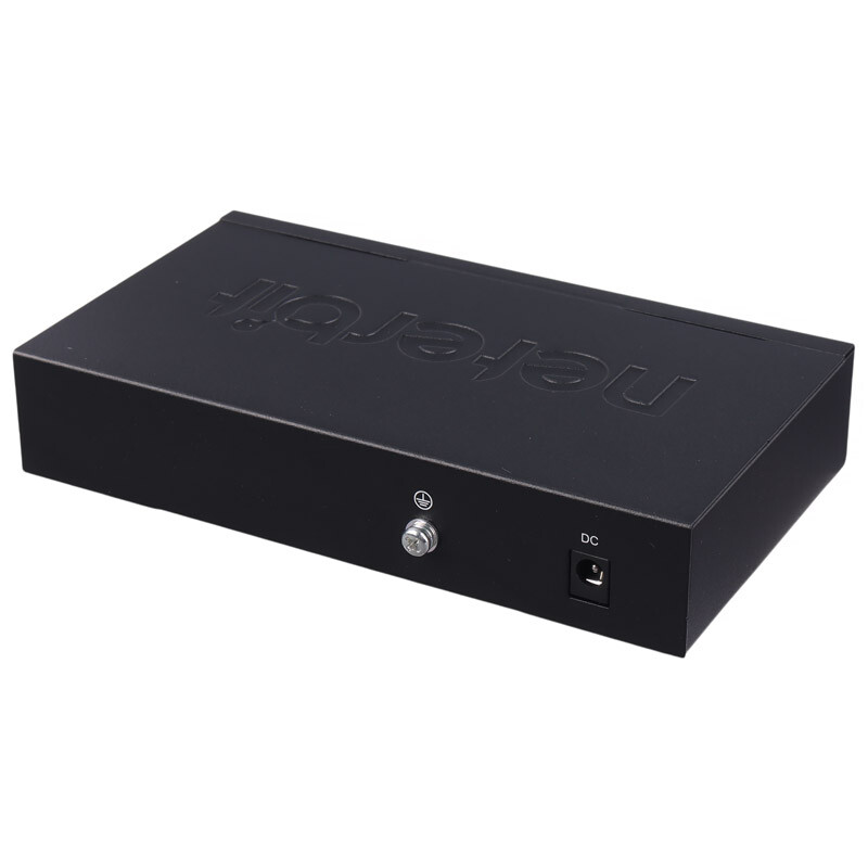 سوییچ 6 پورت POE نتربیت NGS-F1006P-A - 2
