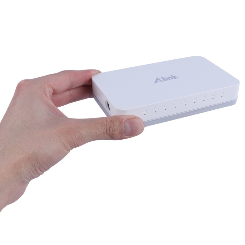 سوییچ 8 پورت ای لینک AGS-1008A - 6